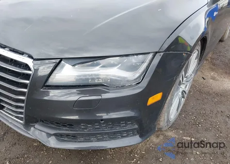 2013 Audi A7 3.0T Premium z USA, uszkodzony, nr VIN WAU2GAFC3DN126385